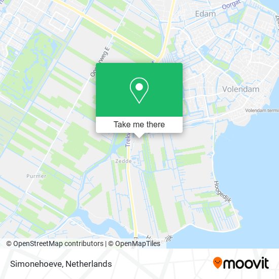 Simonehoeve map