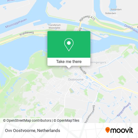 Ovv Oostvoorne map