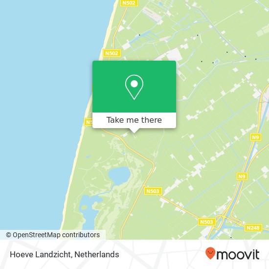 Hoeve Landzicht map