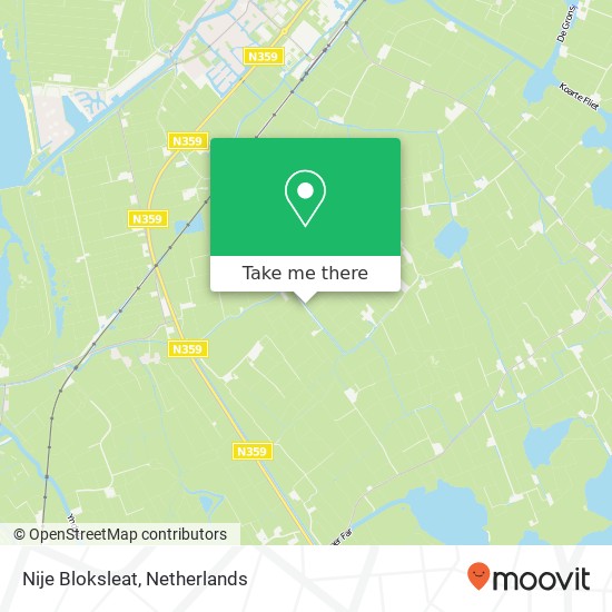 Nije Bloksleat map