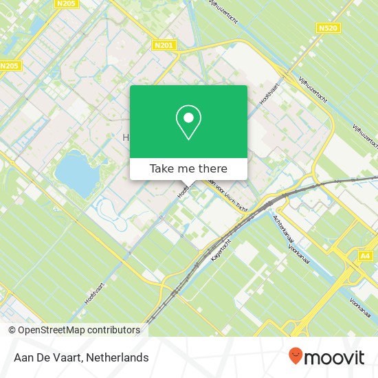 Aan De Vaart map