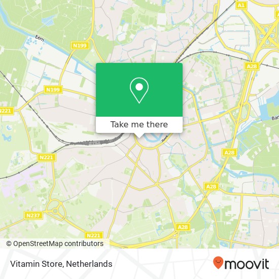 Vitamin Store map