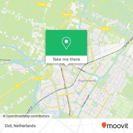 Didi map