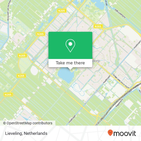 Lieveling map