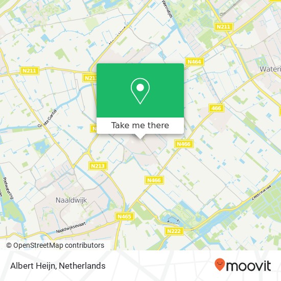 Albert Heijn map