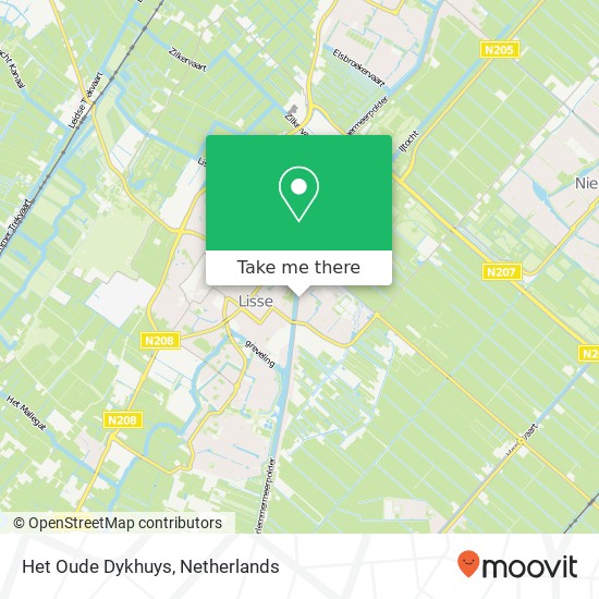 Het Oude Dykhuys map