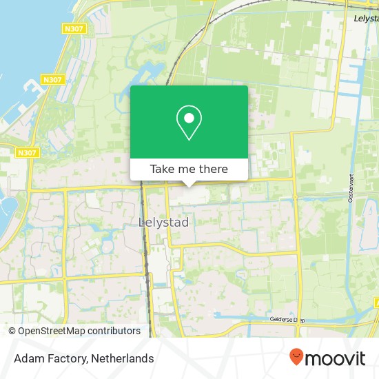 Adam Factory map