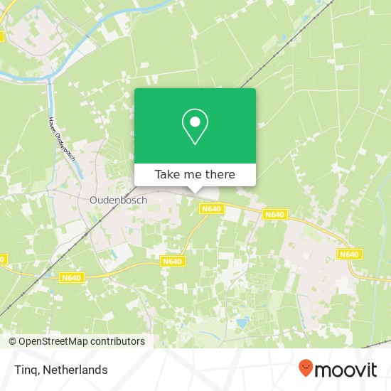 Tinq map