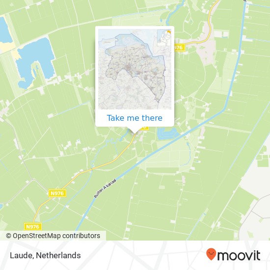 Laude map