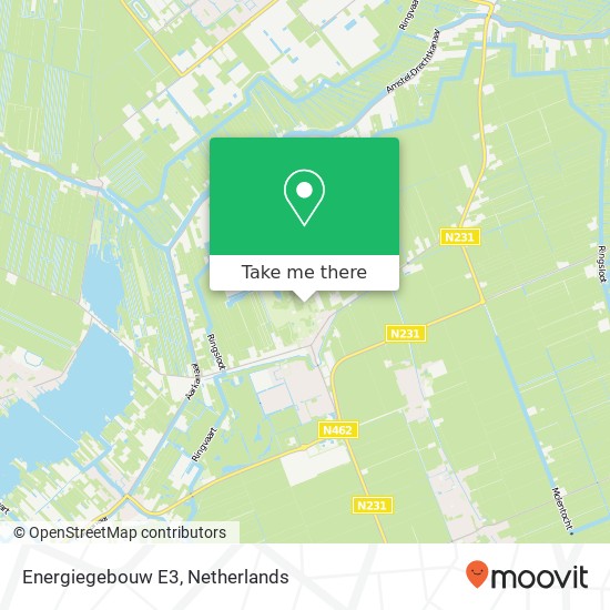 Energiegebouw E3 map