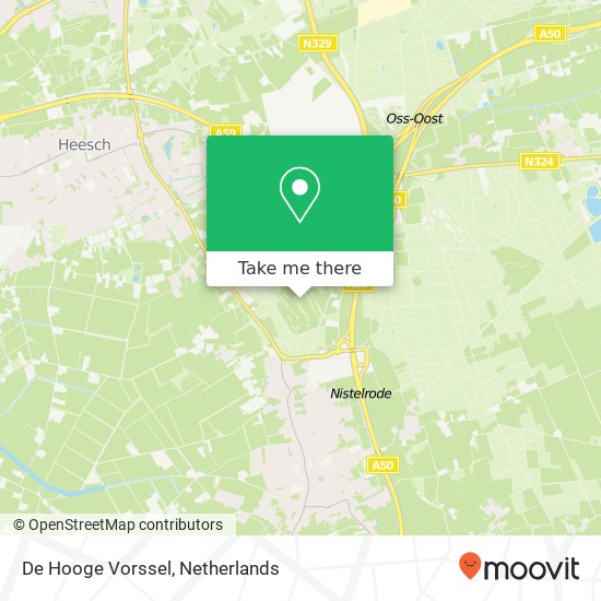 De Hooge Vorssel map