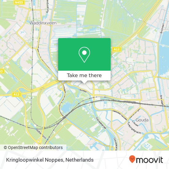 Kringloopwinkel Noppes map