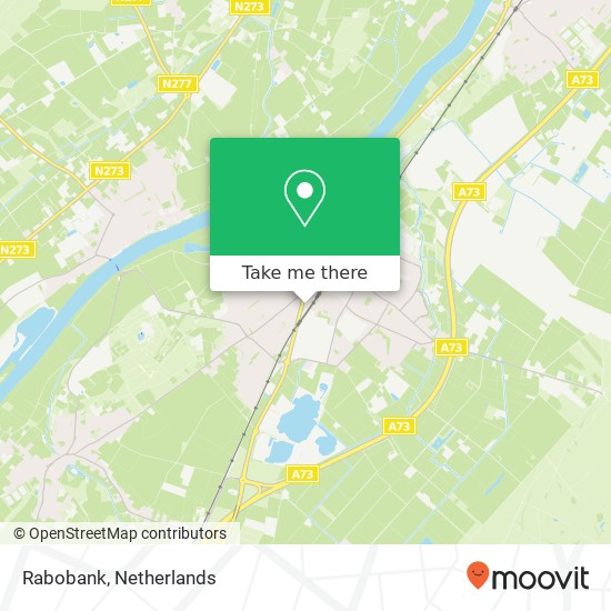 Rabobank map