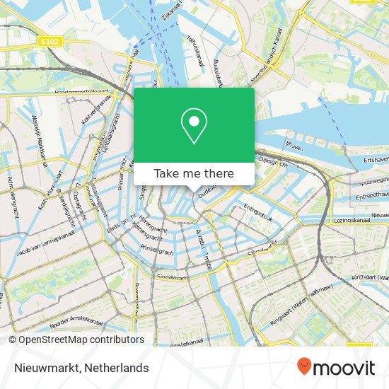 Nieuwmarkt map