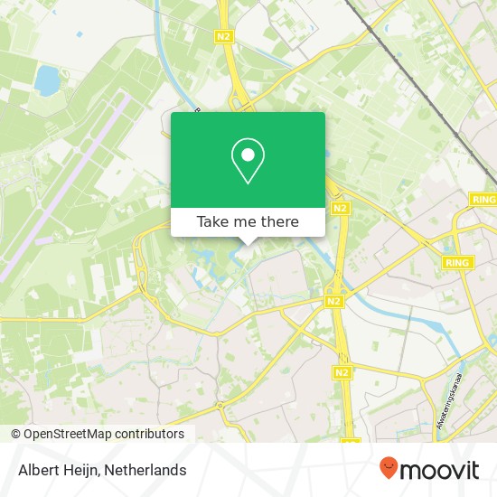 Albert Heijn map