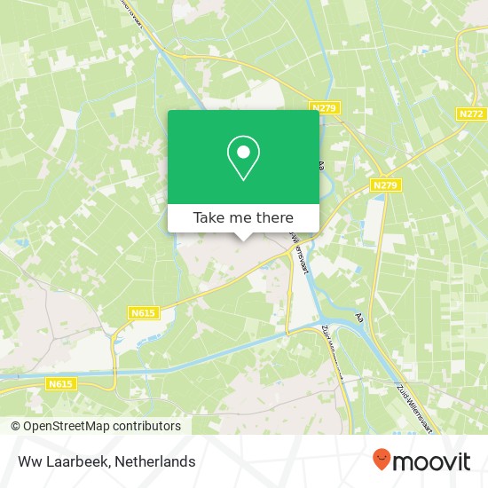 Ww Laarbeek map