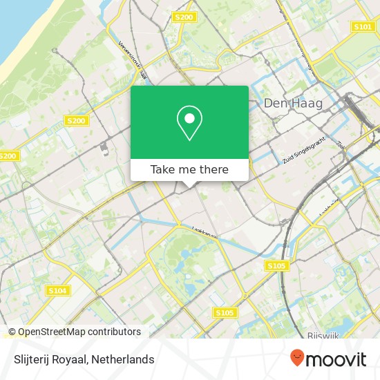 Slijterij Royaal map