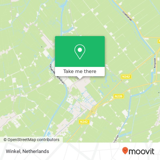 Winkel map