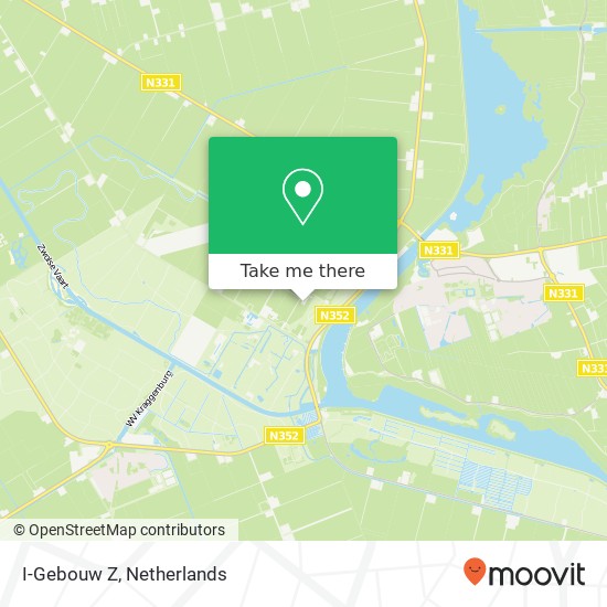 I-Gebouw Z map