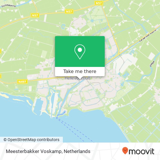 Meesterbakker Voskamp map