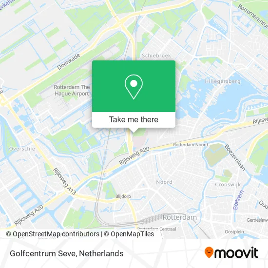 Golfcentrum Seve map