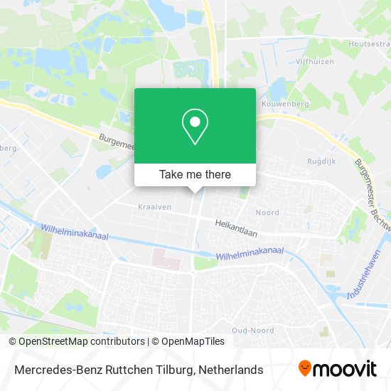 Mercredes-Benz Ruttchen Tilburg Karte