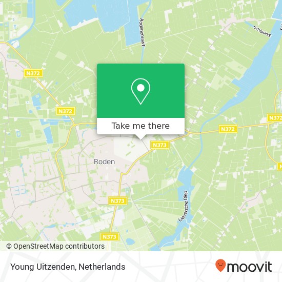 Young Uitzenden map