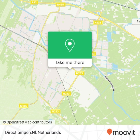 Directlampen.Nl map