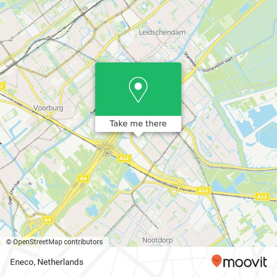 Eneco map