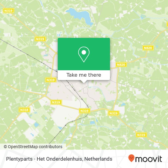 Plentyparts - Het Onderdelenhuis map