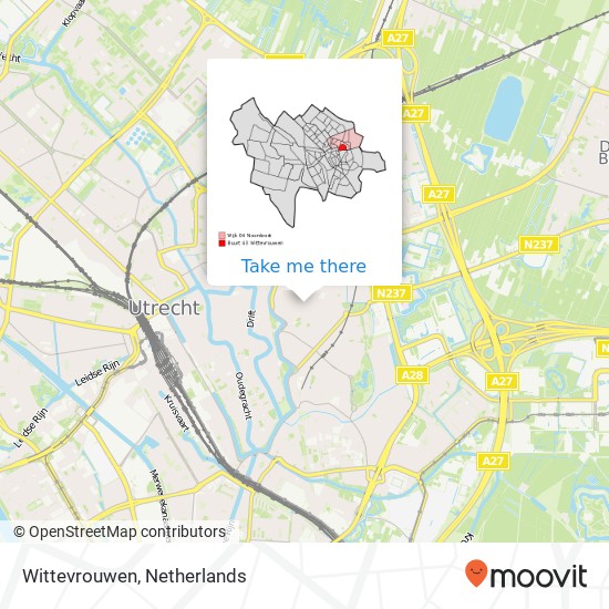 Wittevrouwen map