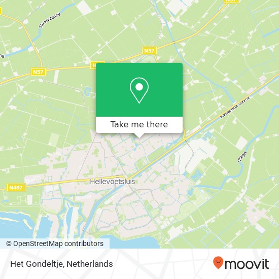 Het Gondeltje map