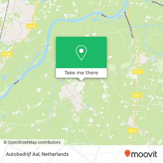 Autobedrijf Aal map