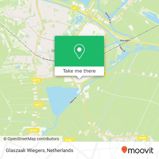 Glaszaak Wiegers map