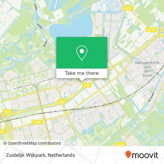 Zuidelijk Wijkpark map