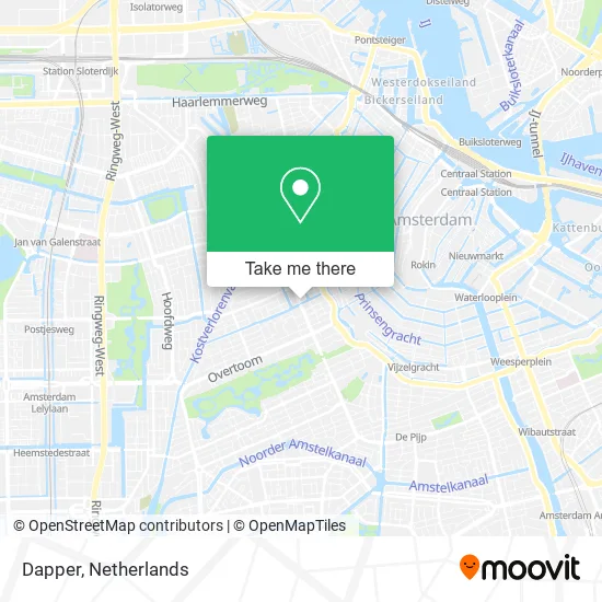 Dapper map