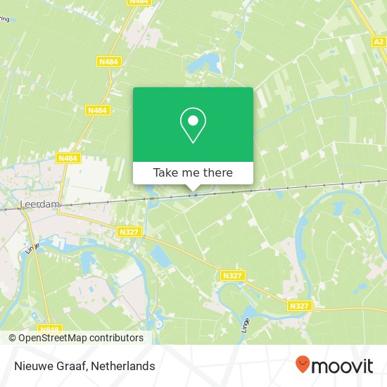 Nieuwe Graaf map