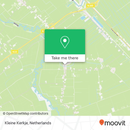 Kleine Kerkje map