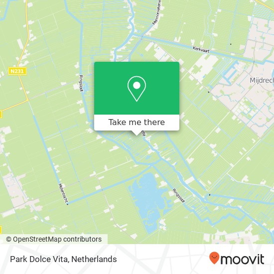 Park Dolce Vita map