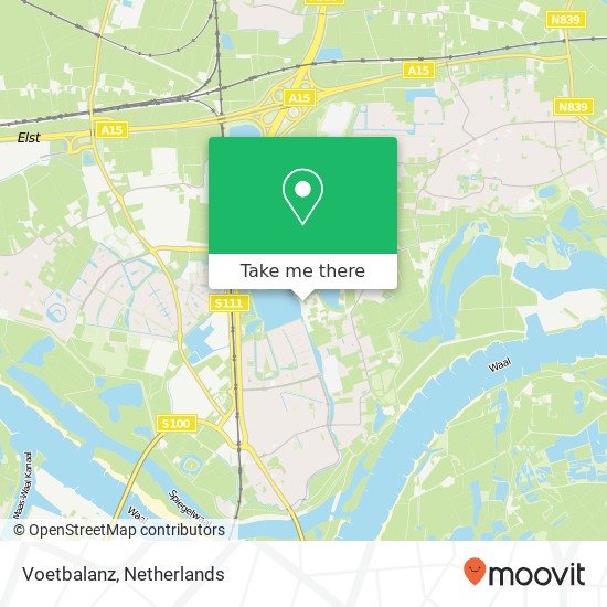 Voetbalanz map