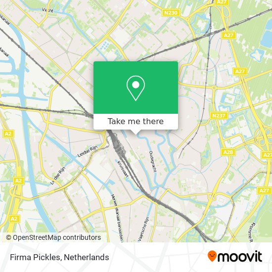 Firma Pickles map