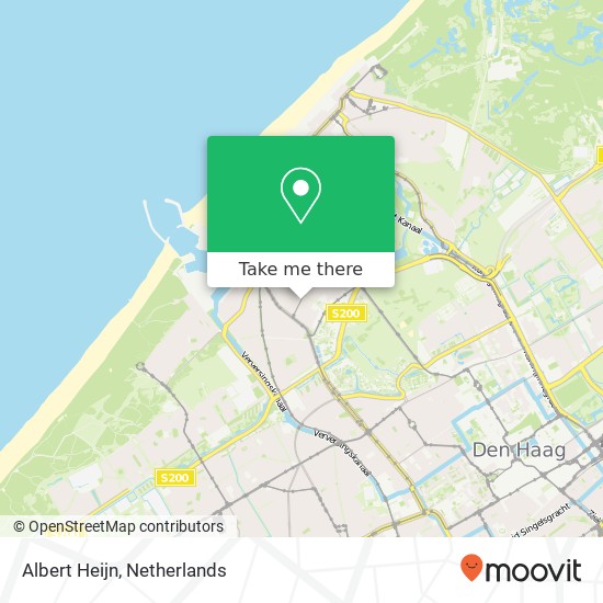 Albert Heijn map