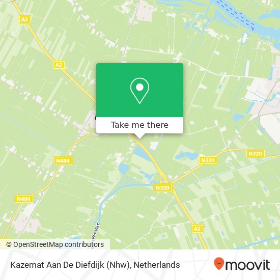 Kazemat Aan De Diefdijk (Nhw) map