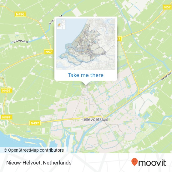 Nieuw-Helvoet map