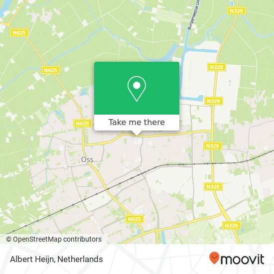 Albert Heijn map