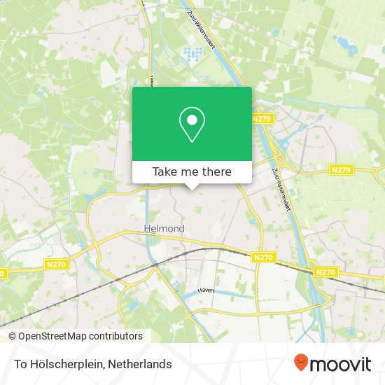 To Hölscherplein map