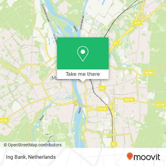 Ing Bank map