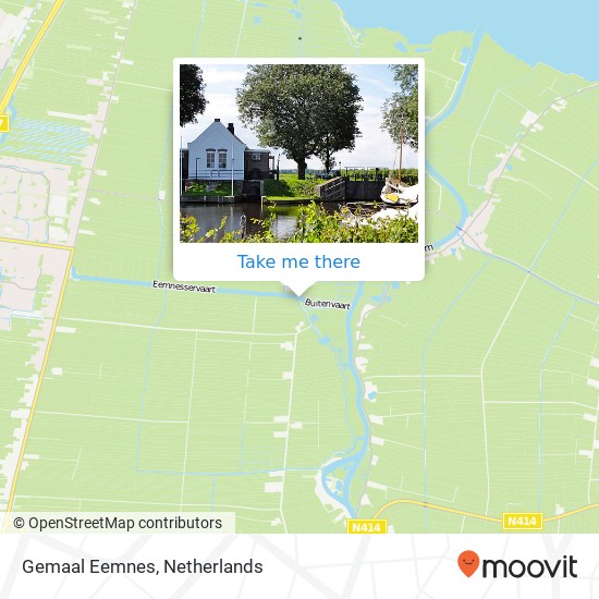 Gemaal Eemnes map