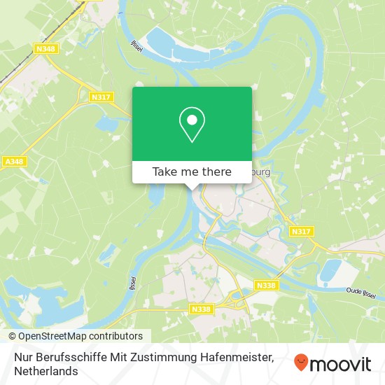 Nur Berufsschiffe Mit Zustimmung Hafenmeister map