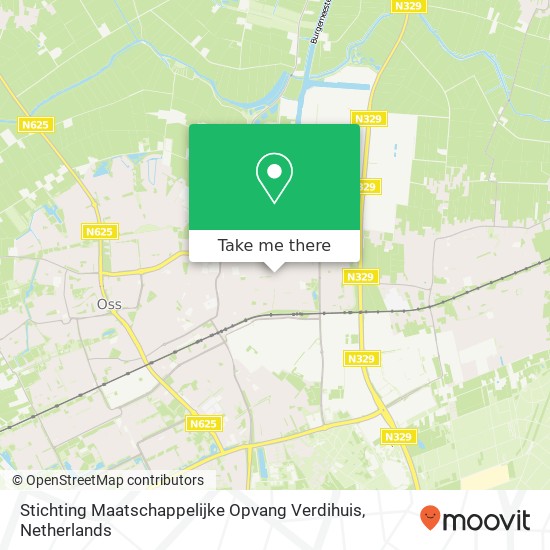 Stichting Maatschappelijke Opvang Verdihuis map